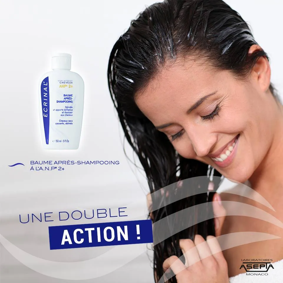Ecrinal ANP 2+ balsamo doposhampoo rinforzante