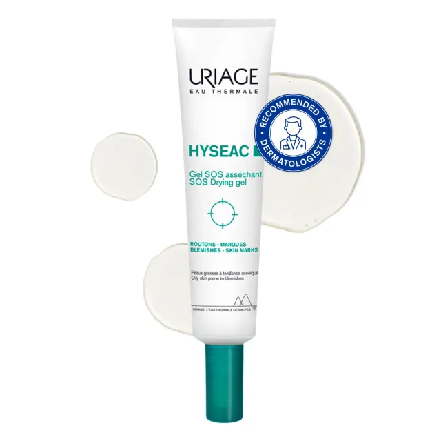 Uriage Hyseac Gel SOS Purificante brufoli AHA BHA