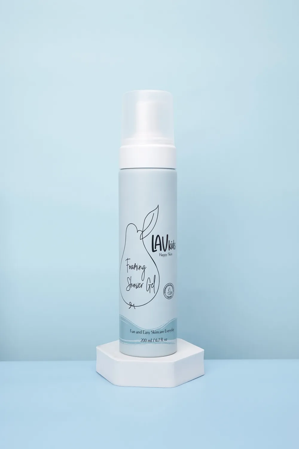 LavKids Gel Doccia Schiuma Pera e Camomilla