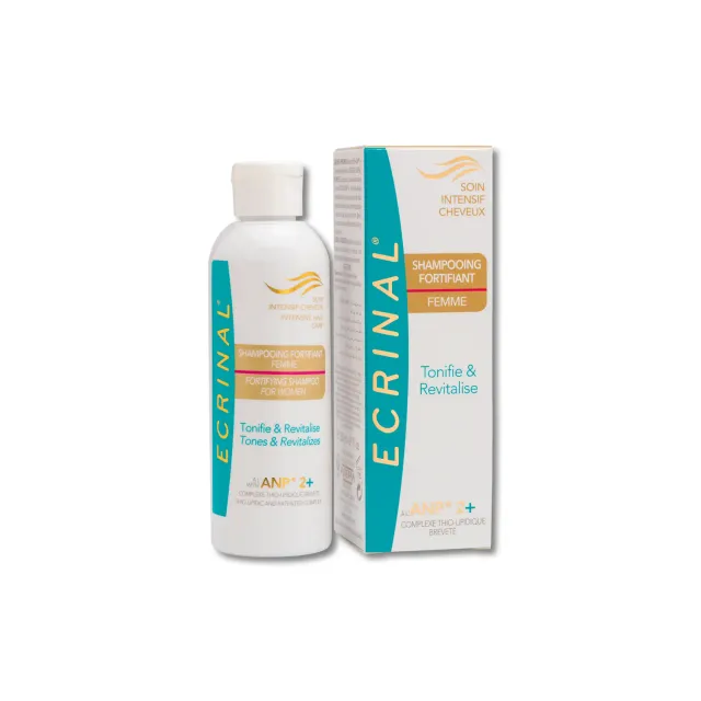 Ecrinal ANP2+ shampoo fortificante donna capelli diradati