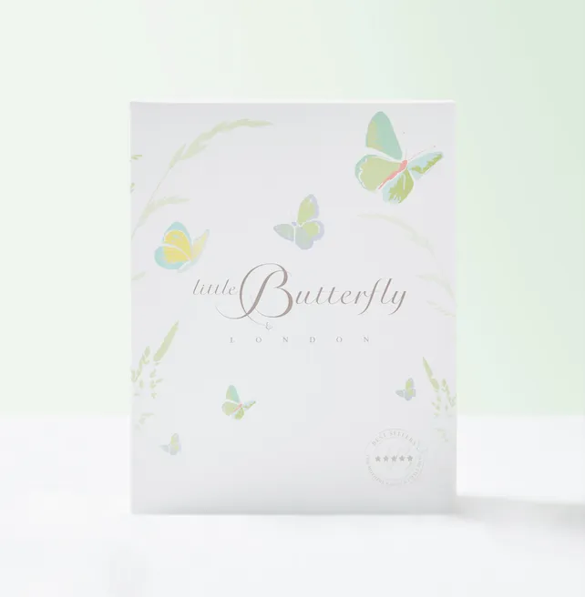 Little Butterfly Pregnancy Essentials kit gravidanza 3 pezzi bio