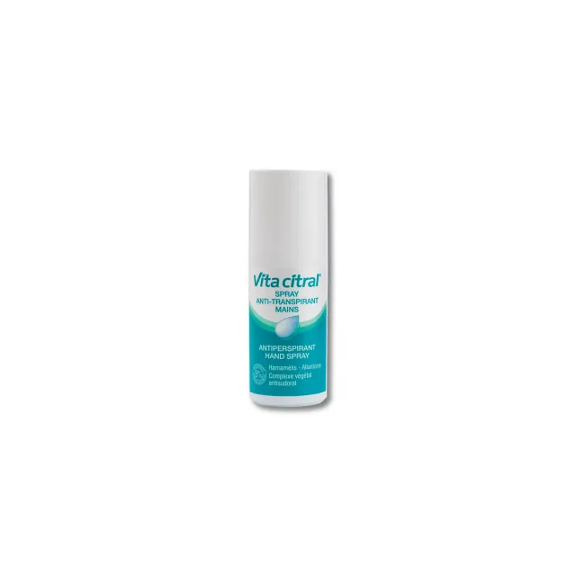 Vita Citral spray antitraspirante mani sudorazione eccessiva