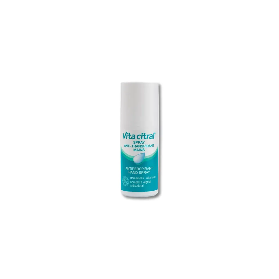 Vita Citral spray antitraspirante mani sudorazione eccessiva
