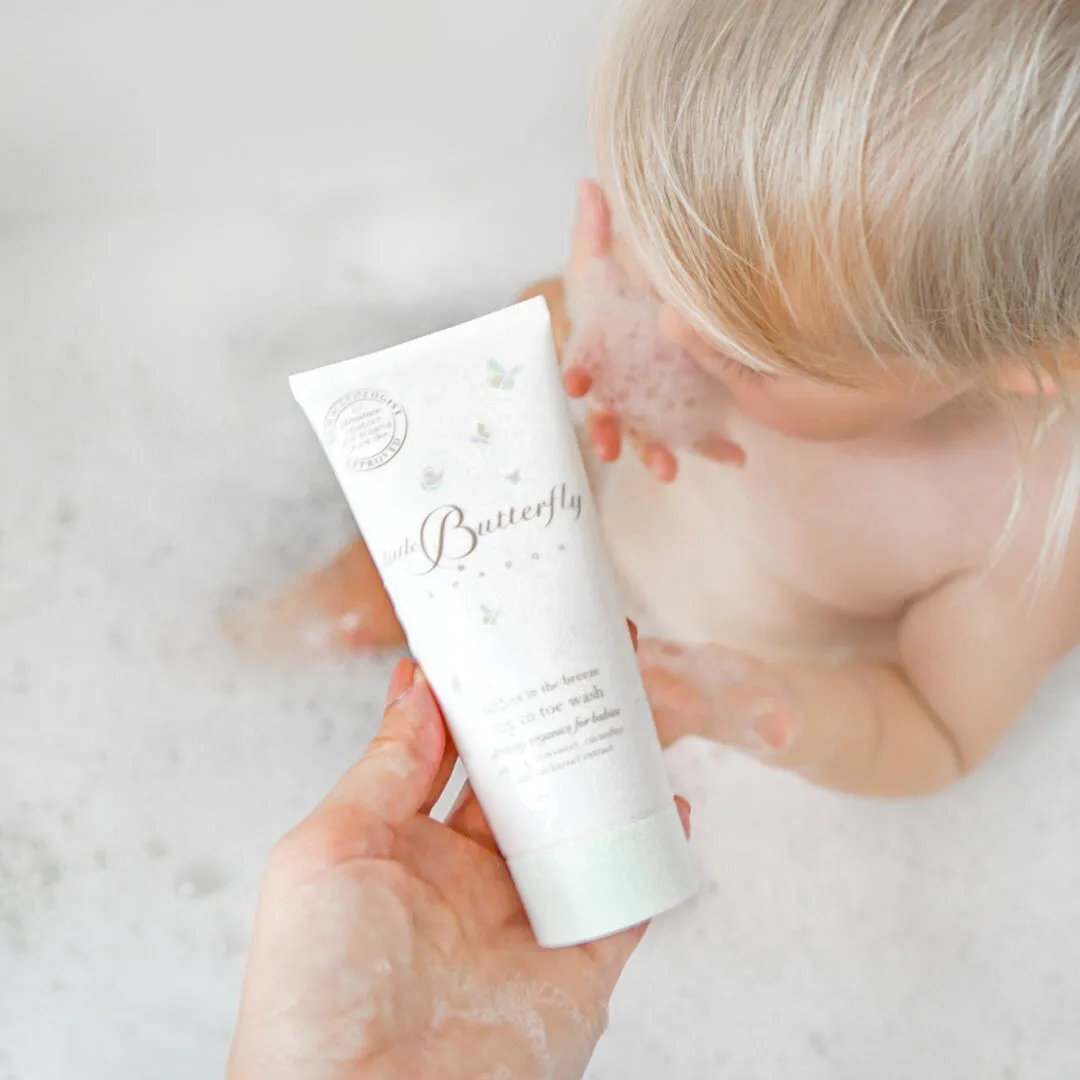 Little Butterfly Bubbles in the Breeze detergente 100ml bio