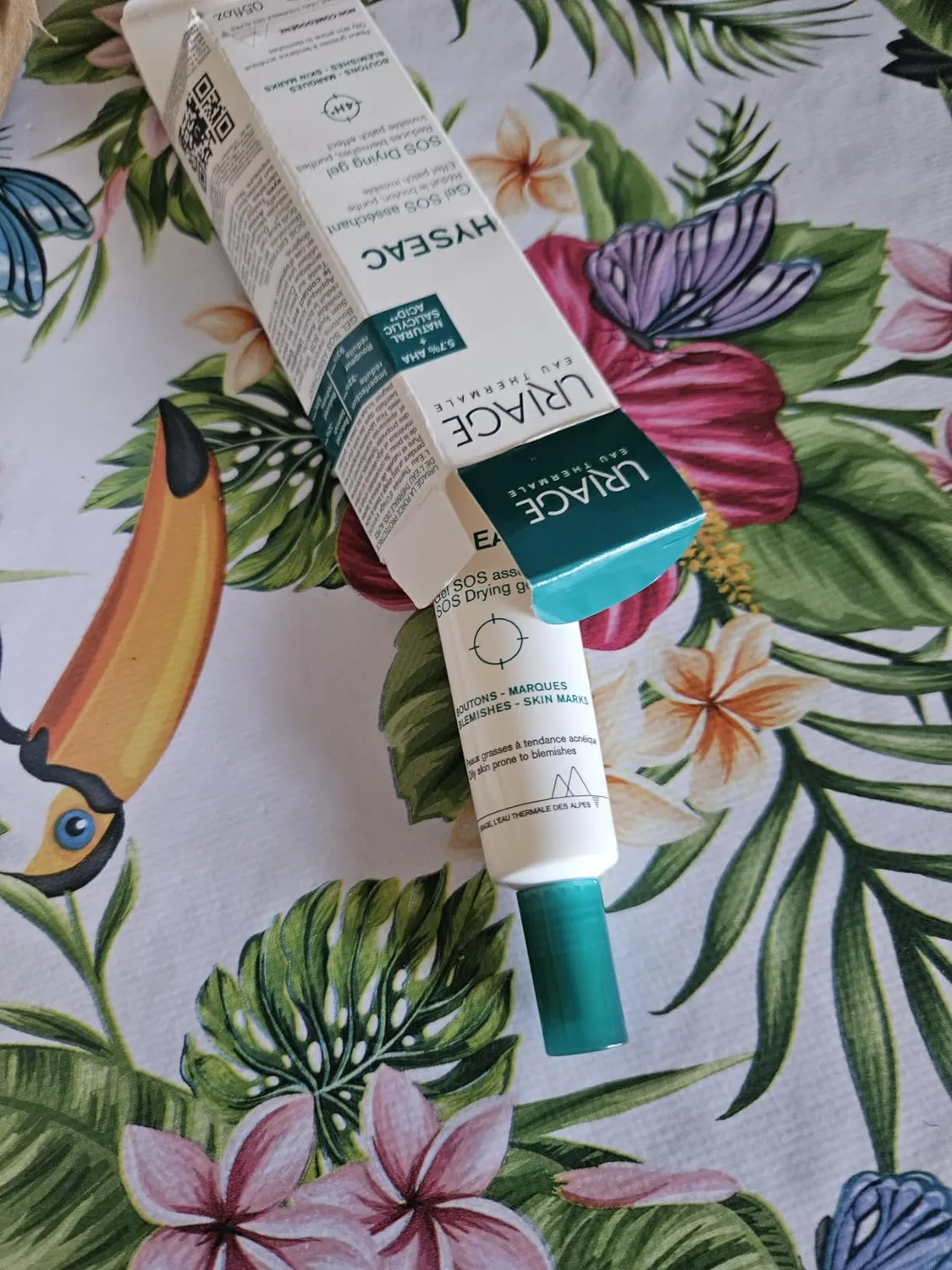 Uriage Hyseac Gel SOS Purificante brufoli AHA BHA