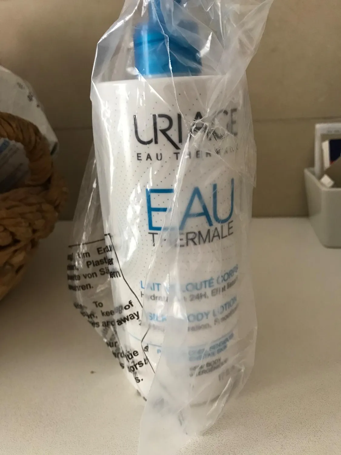 Uriage Eau Thermale latte corpo 200 ml idratante 24h