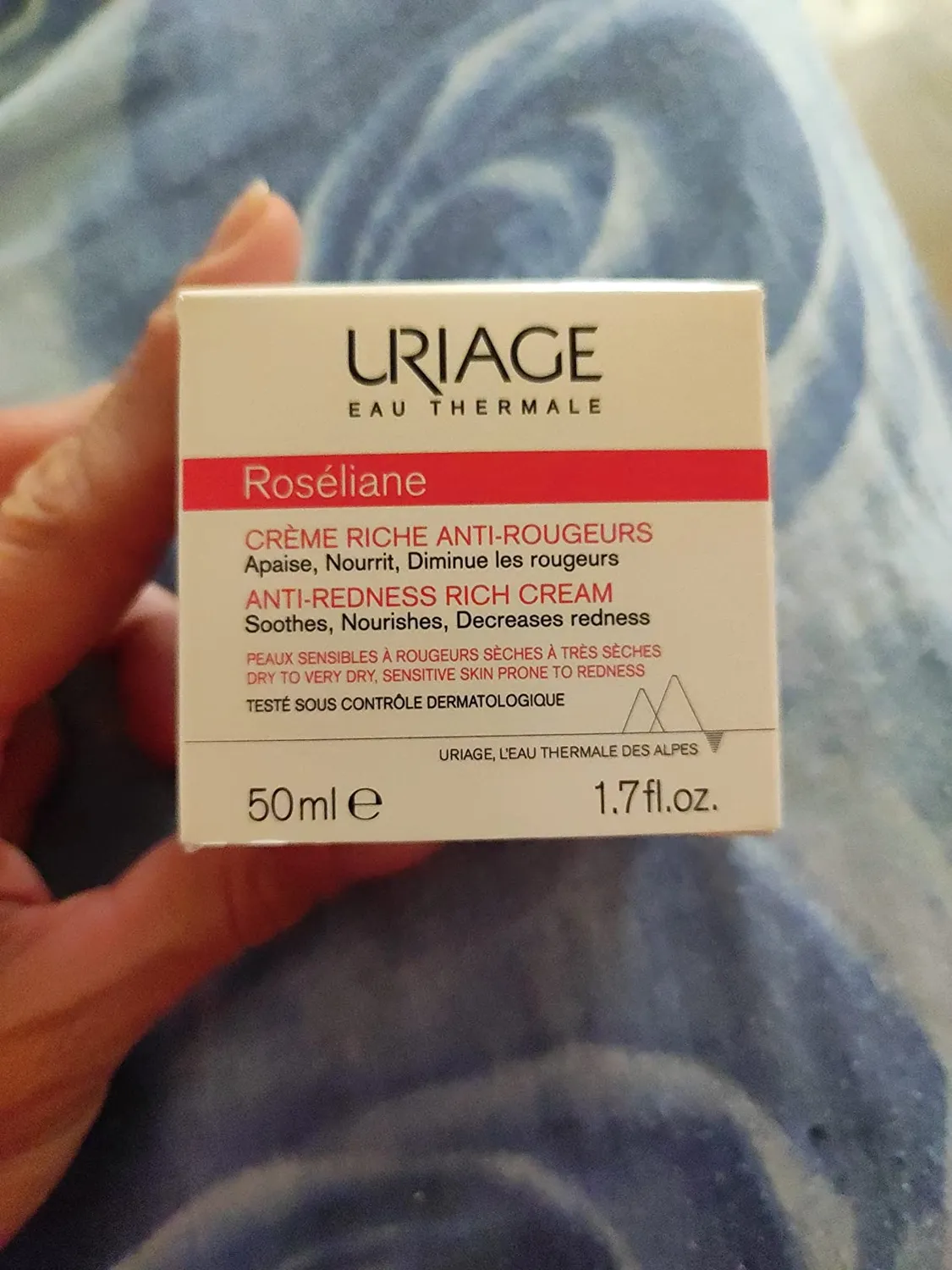 Uriage Roséliane Crema Ricca Anti-Rossore 50ml Karité