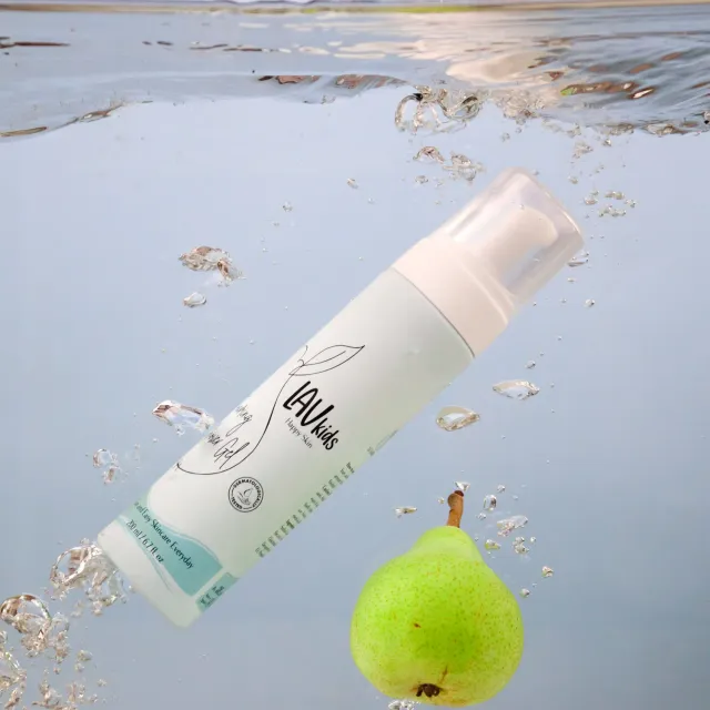 LavKids Gel Doccia Schiuma Pera e Camomilla
