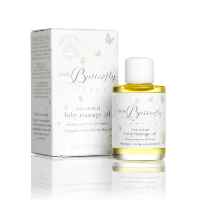 Little Butterfly Mini Love Eternal olio massaggio 10ml bio