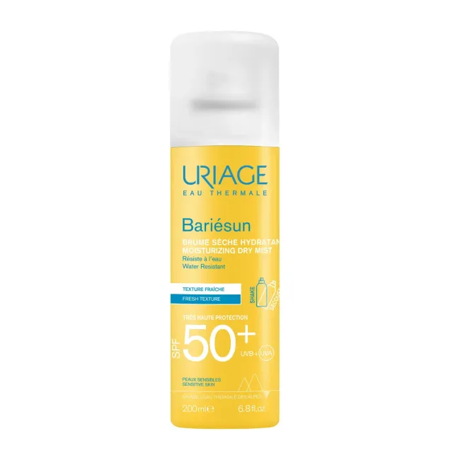 Uriage Bariésun Spray Secco Solare SPF50+ 200 ml Idratante