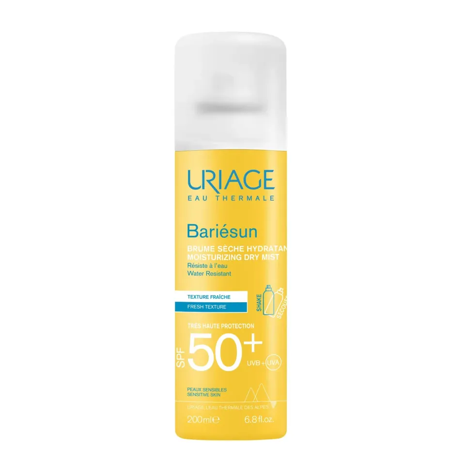 Uriage Bariésun Spray Secco Solare SPF50+ 200 ml Idratante