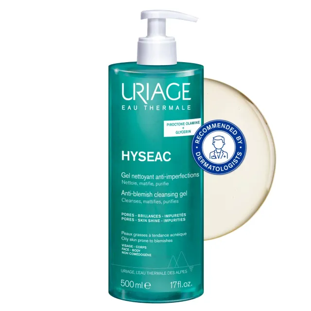 Uriage Hyséac Gel Detergente Purificante 500 ml pelle grassa