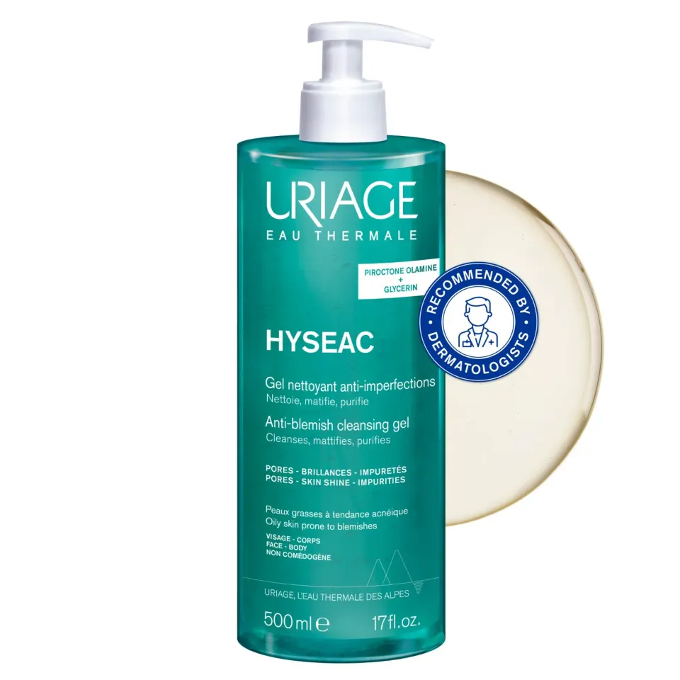 Uriage Hyséac Gel Detergente Purificante 500 ml pelle grassa