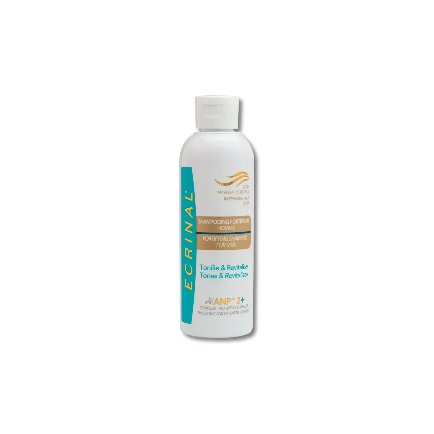 Ecrinal Shampoo Fortificante Uomo ANP 2+ capelli diradati