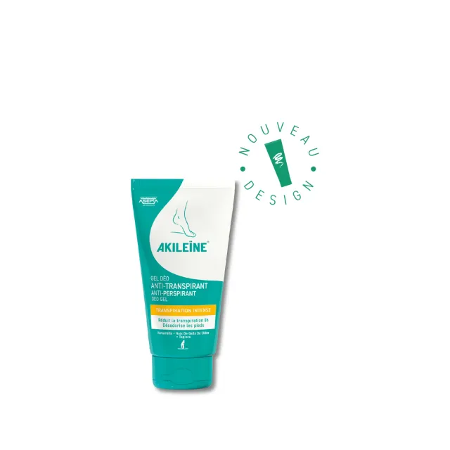 Akileïne Verde Gel Deodorante piedi antitraspirante