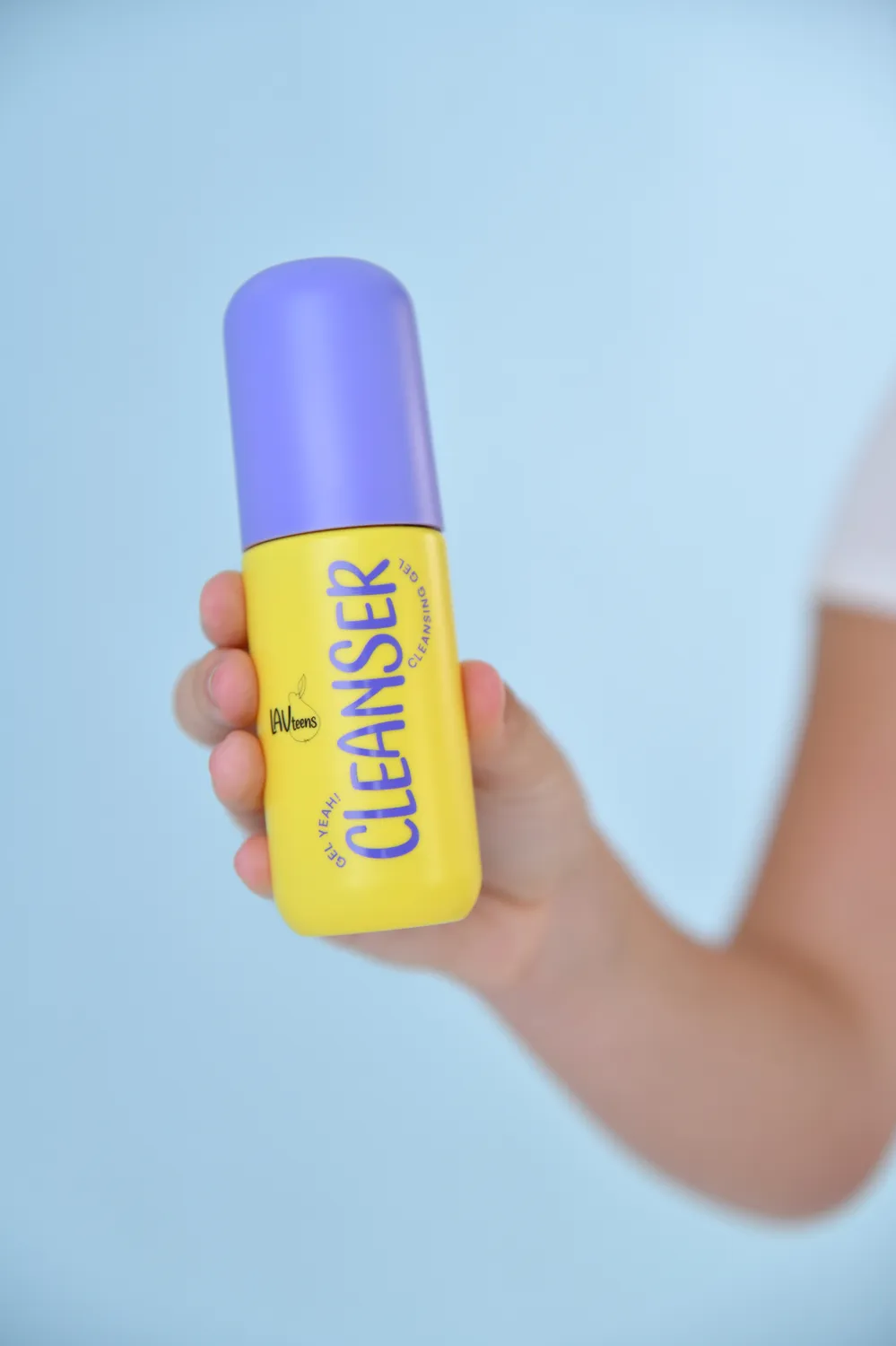 LavKids Teen Gel Detergente Viso Aloe Camomilla e Rosmarino Uso Quotidiano