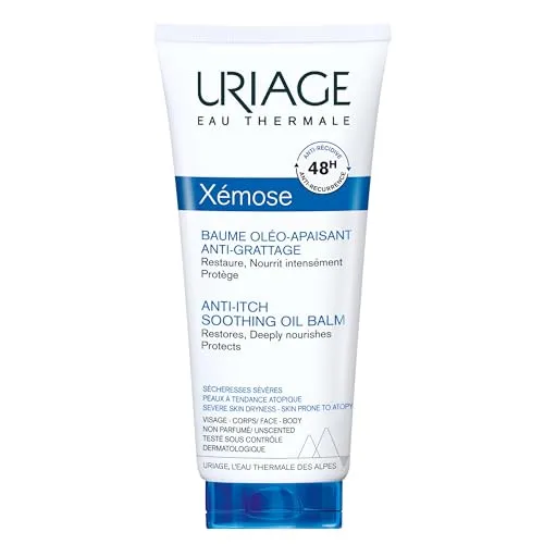 Uriage Xemose C8+ Balsamo Corpo Anti-Prurito Senza Profumo