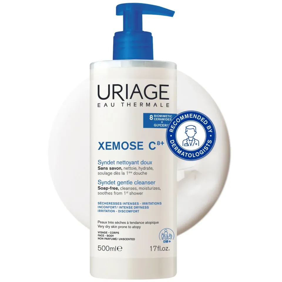 Uriage Xemose detergente viso e corpo pelli atopiche