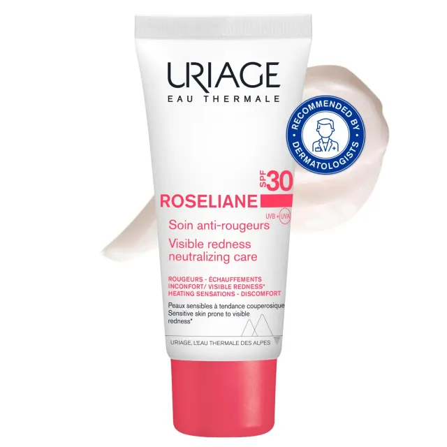Uriage Roseliane Crema Viso Anti-Rossori SPF30 Idratante