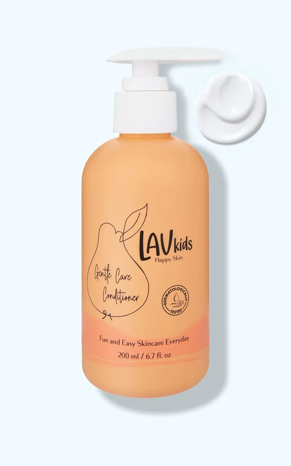 LavKids Kit Completo Viso Corpo Bambini 9 Pezzi Pera Camomilla