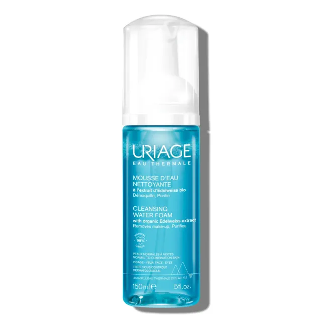 Uriage Mousse Detergente Struccante 150 ml stella alpina