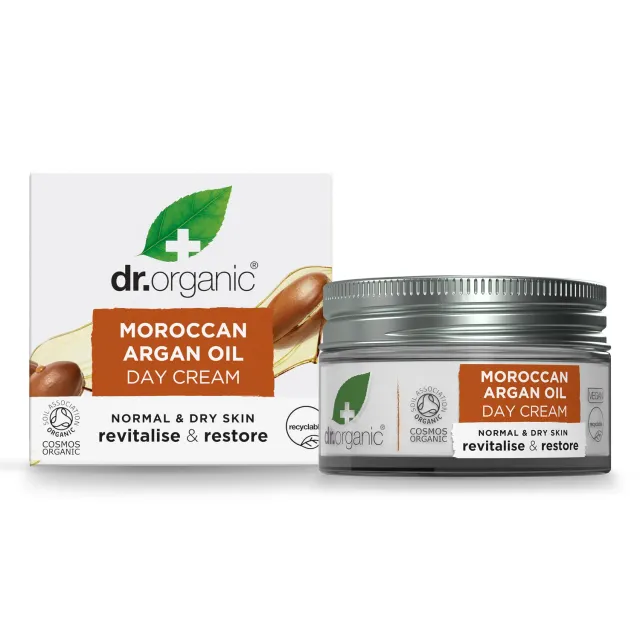 Dr Organic Argan Oil Day Cream crema giorno 50ml idratante