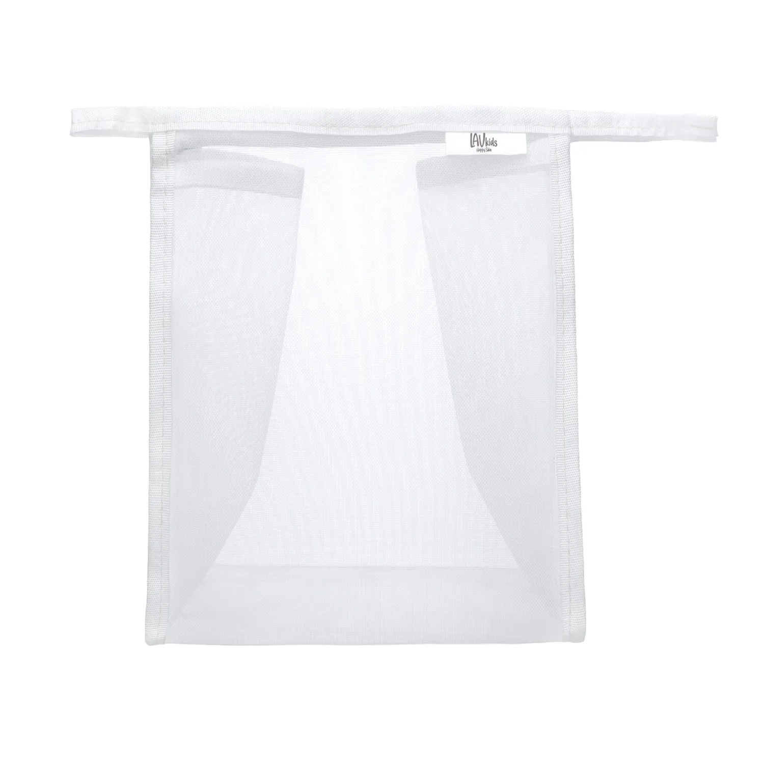 LavKids Kit Viso Schiuma Detergente e Crema con Fascia e Pochette