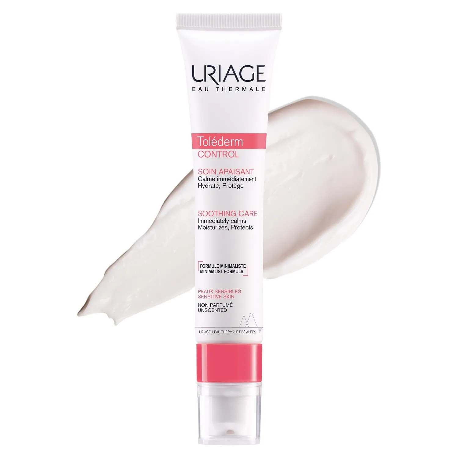 Uriage Toléderm Control Crema Leggera 40ml non profumata