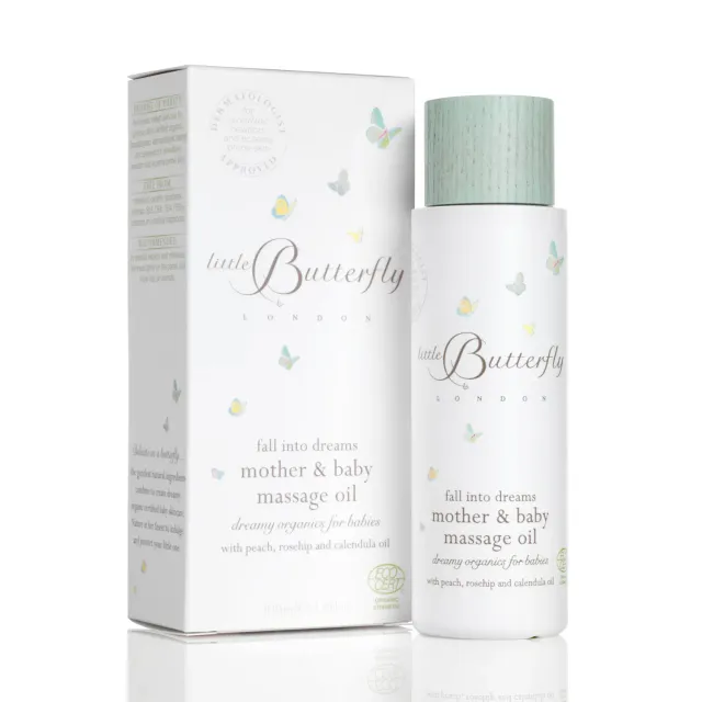 Little Butterfly Fall into Dreams olio massaggio 100ml bio
