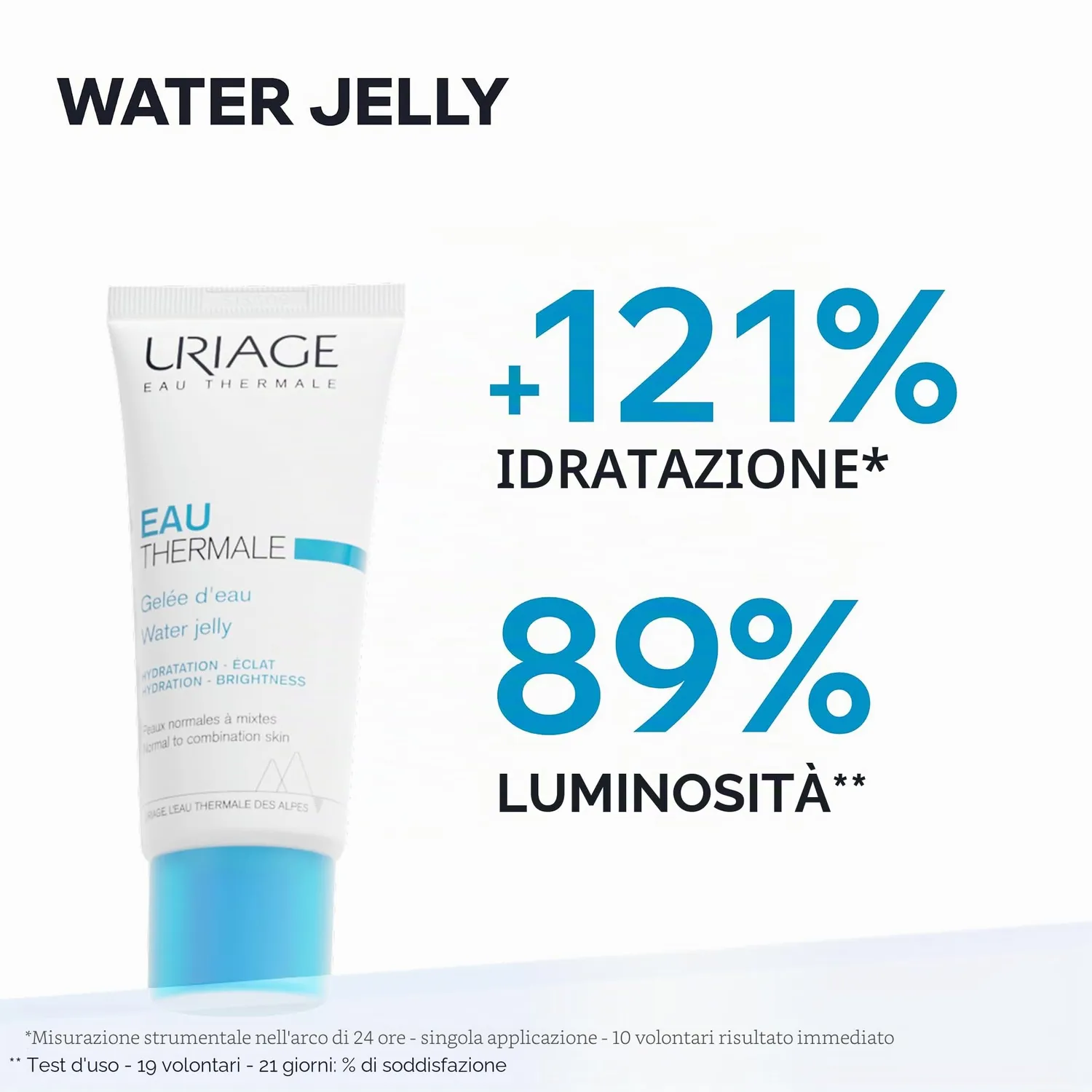 Uriage Eau Thermale Gel Idratante Viso 40ml