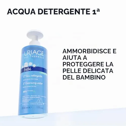 Uriage Bébé 1ère Eau Acqua Detergente 1L delicata