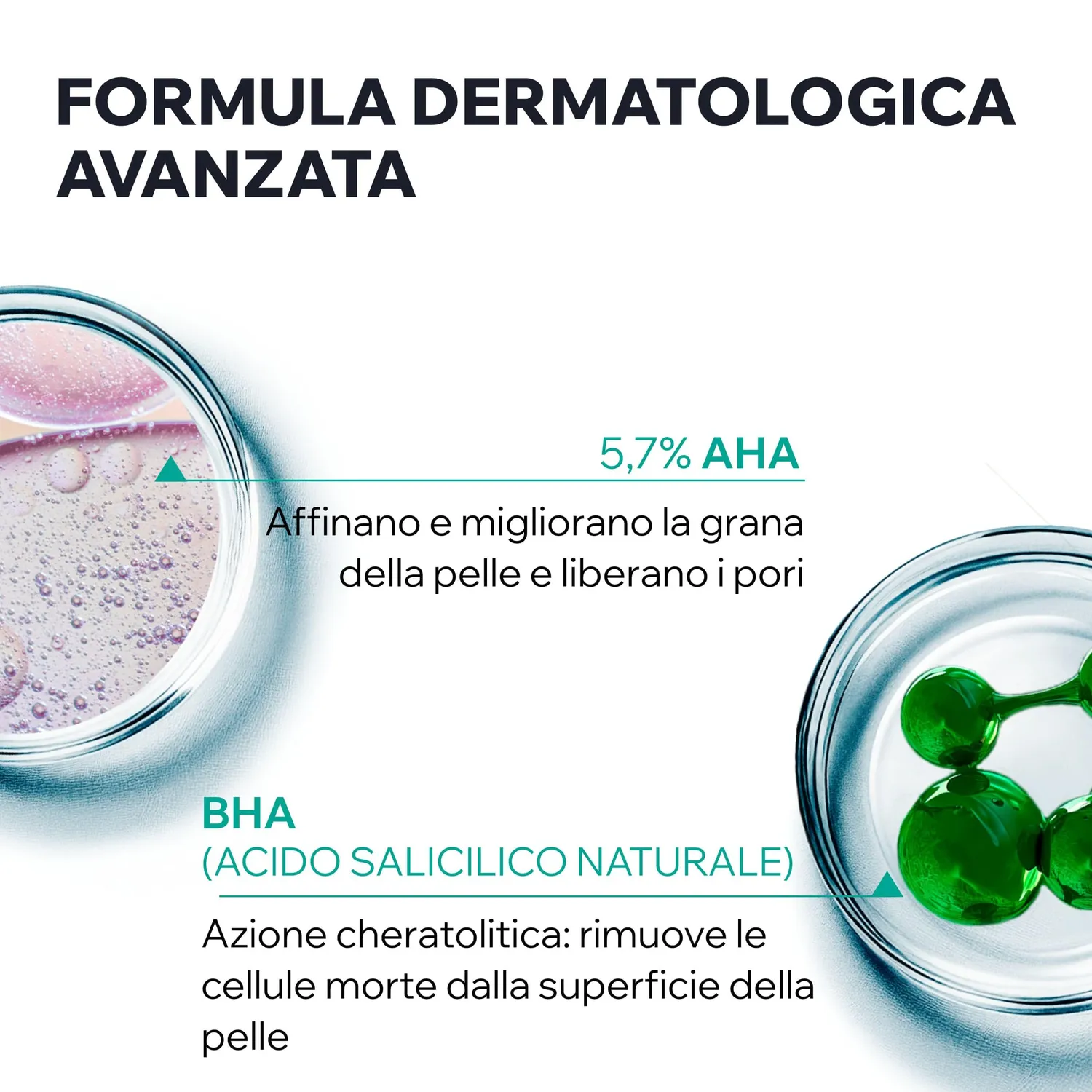 Uriage Hyseac Gel SOS Purificante brufoli AHA BHA