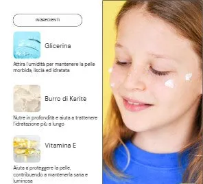 LavKids Face It Crema Viso Teen Idratante