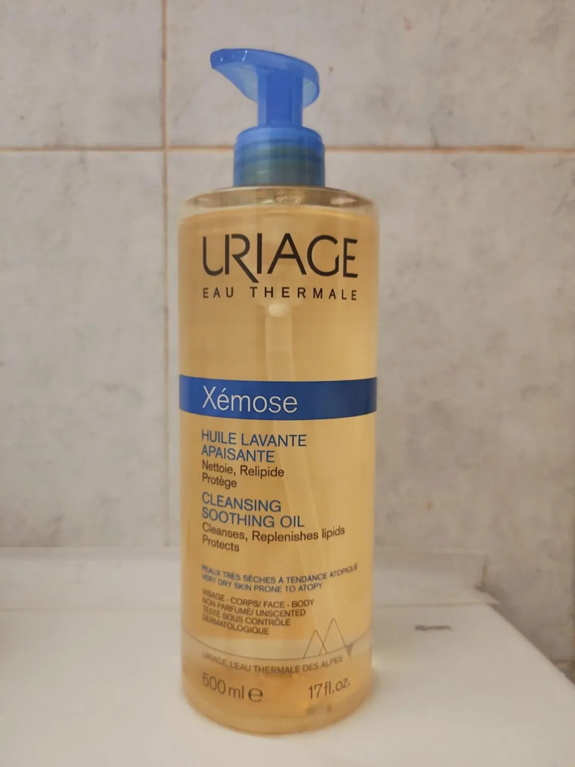 Uriage Xémose Olio Detergente Lenitivo 1000ml Atopia