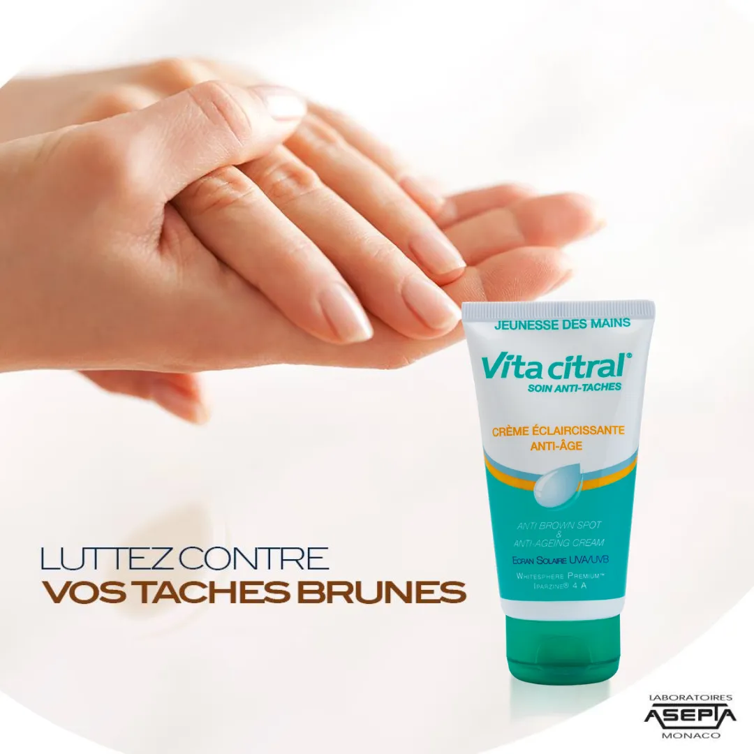 Vita Citral Crema Schiarente Antimacchie viso