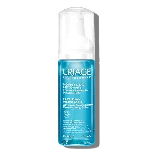 Uriage Mousse Detergente Struccante 150 ml stella alpina