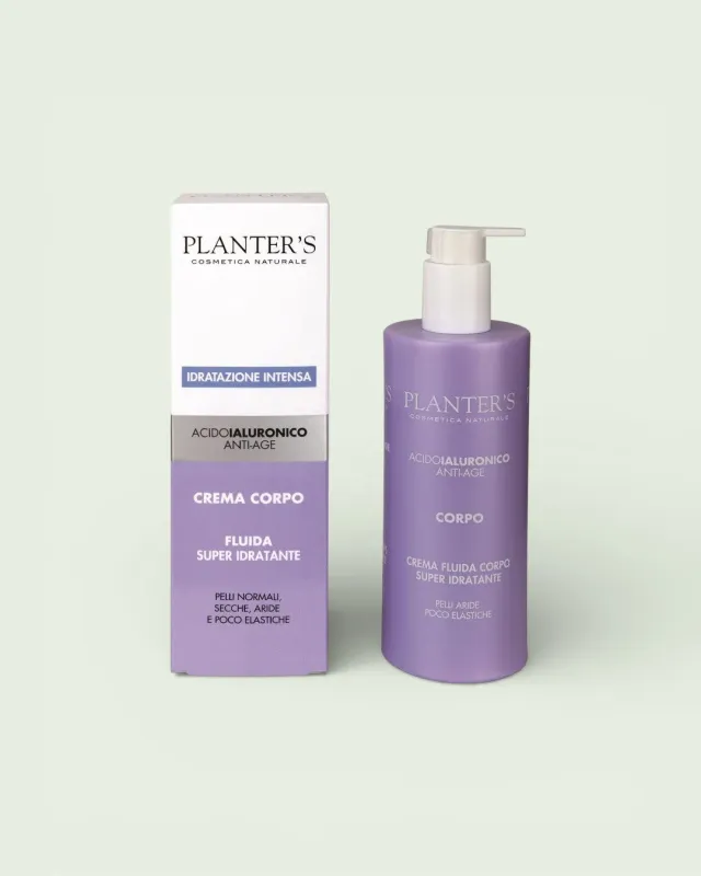 Planter's Acido Ialuronico Crema Corpo Anti-age fluida