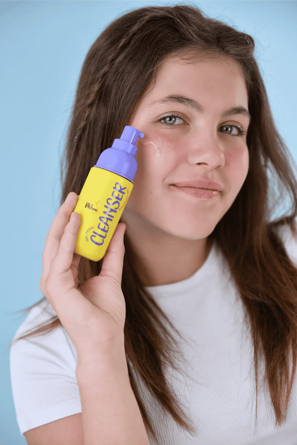LavKids Teen Gel Detergente Viso Aloe Camomilla e Rosmarino Uso Quotidiano