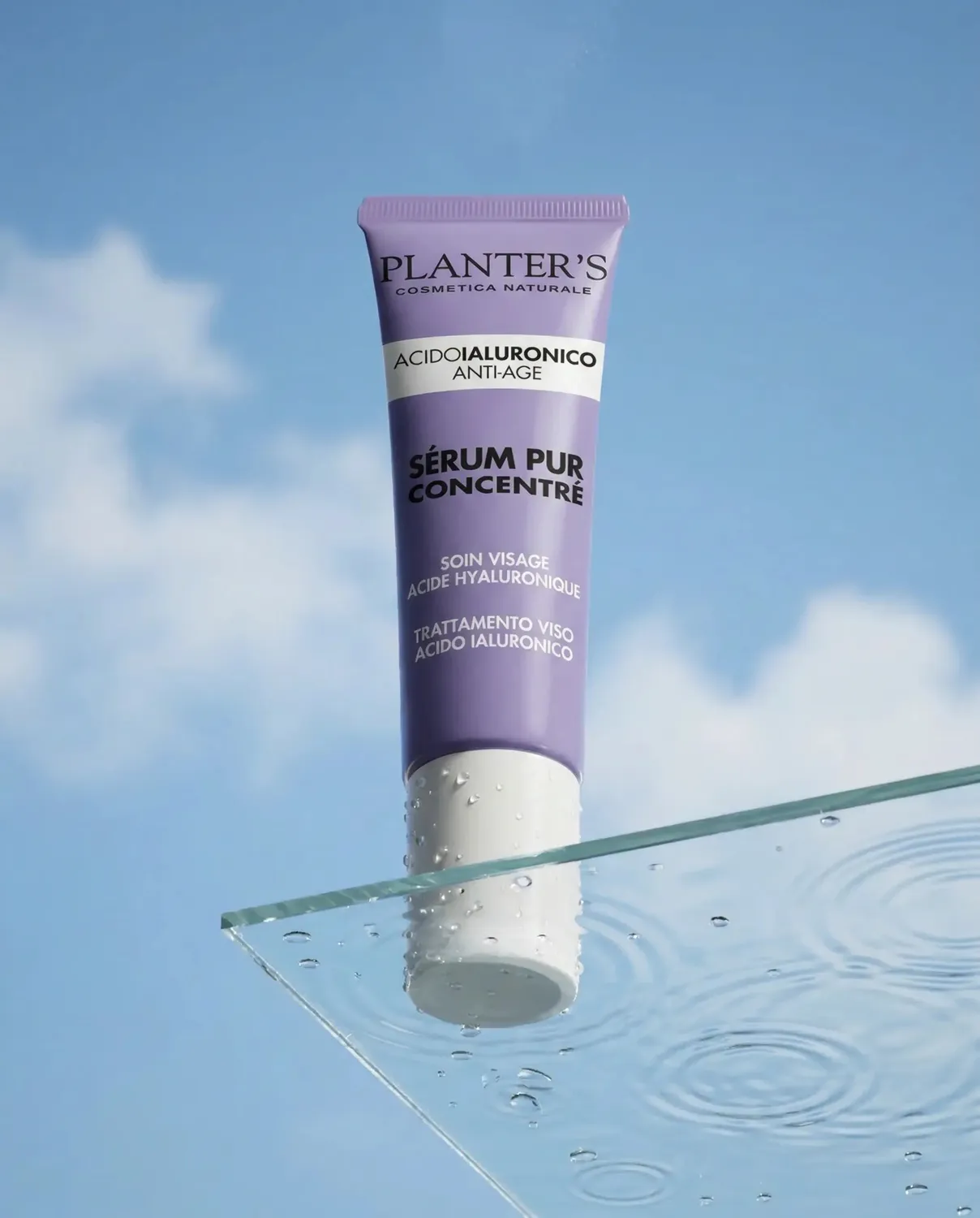 Planter's Siero Puro Concentrato viso acido ialuronico 1%