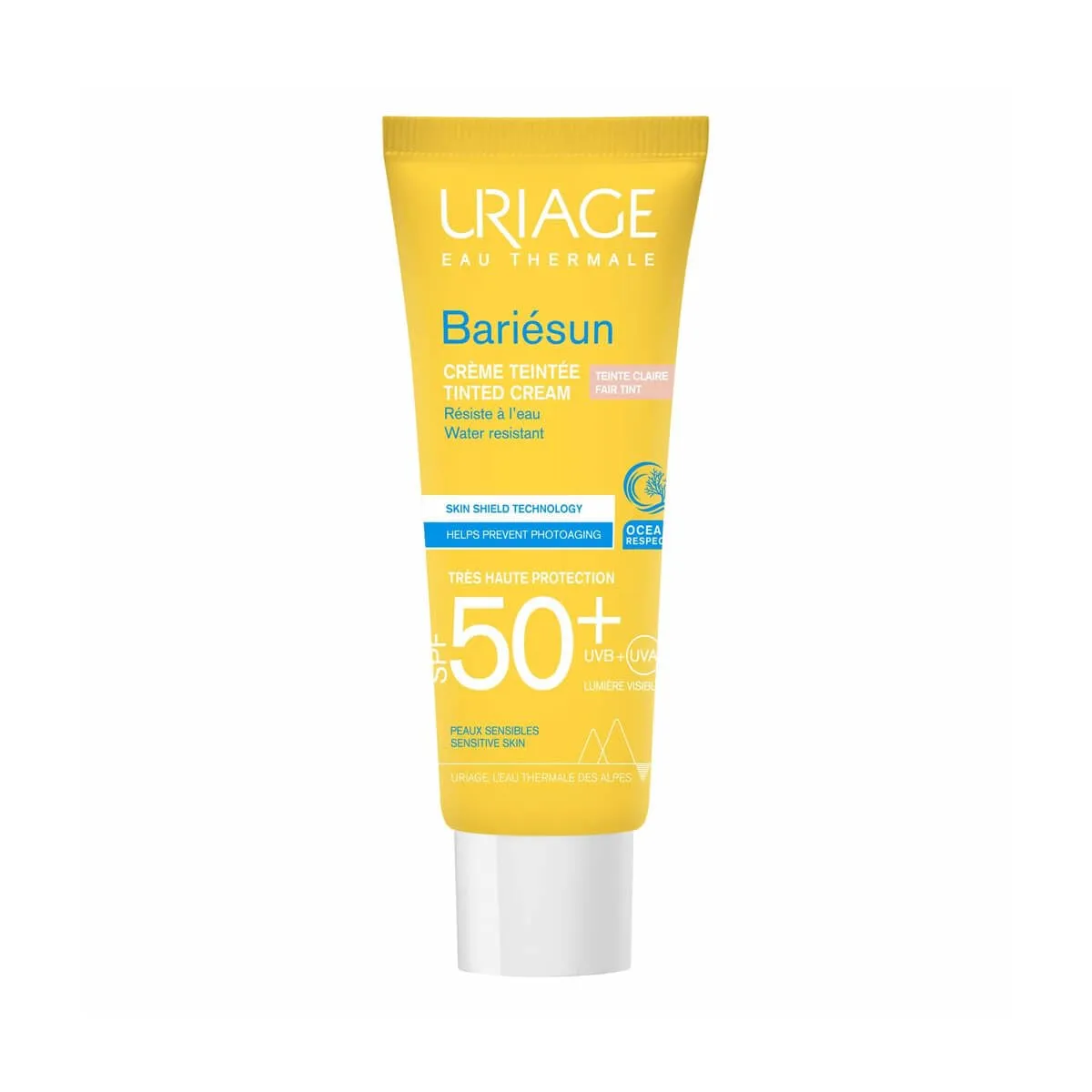 Uriage Bariésun crema solare viso SPF50+ 50ml idratante