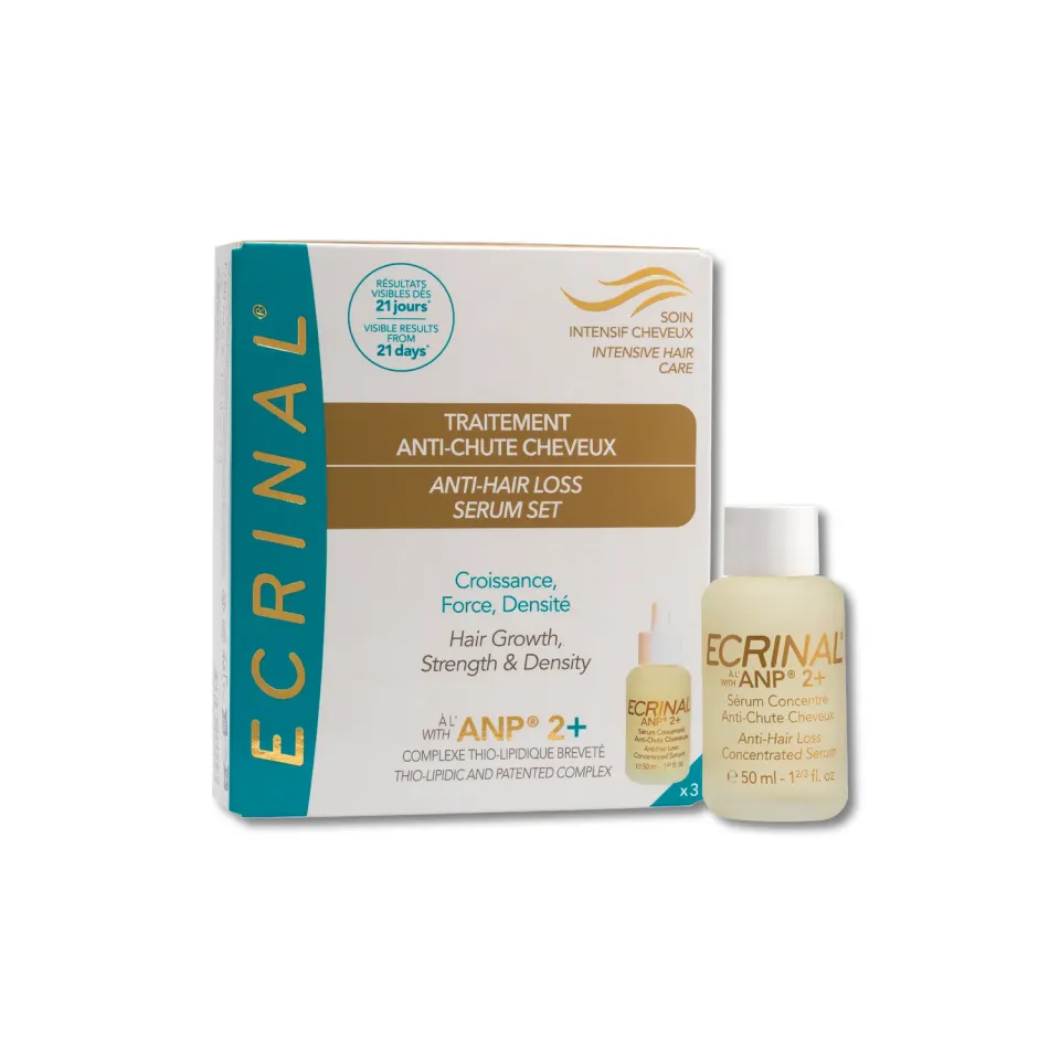Ecrinal ANP 2+ Lozione capelli fini diradati anticaduta