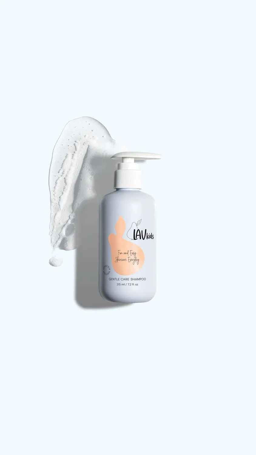 LavKids Gentle Care Shampoo Delicato 3x280 ml Mandorla Dolce