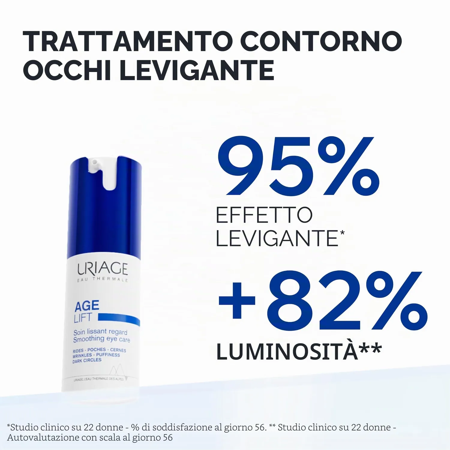 Uriage Age Lift contorno occhi retinolo non profumato