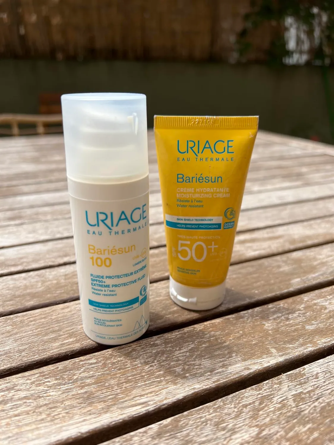 Uriage Bariésun 100 Fluido Viso SPF50+ non profumato