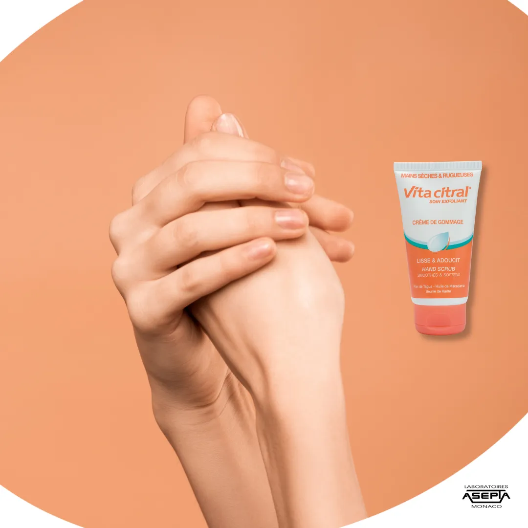 Vita Citral scrub mani esfoliante levigante