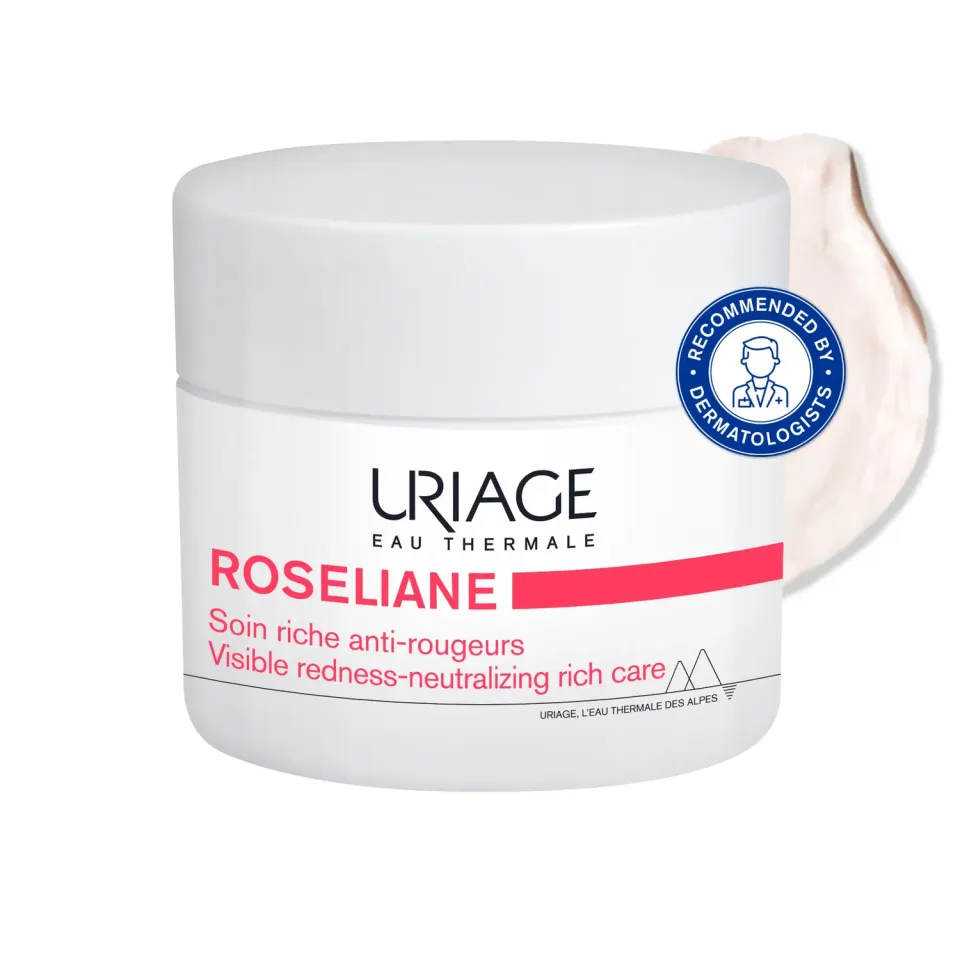Uriage Roséliane Crema Ricca Anti-Rossore 50ml Karité