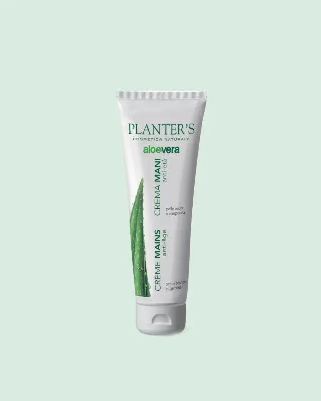 Planter's Aloe Crema Mani Anti-Età idratante