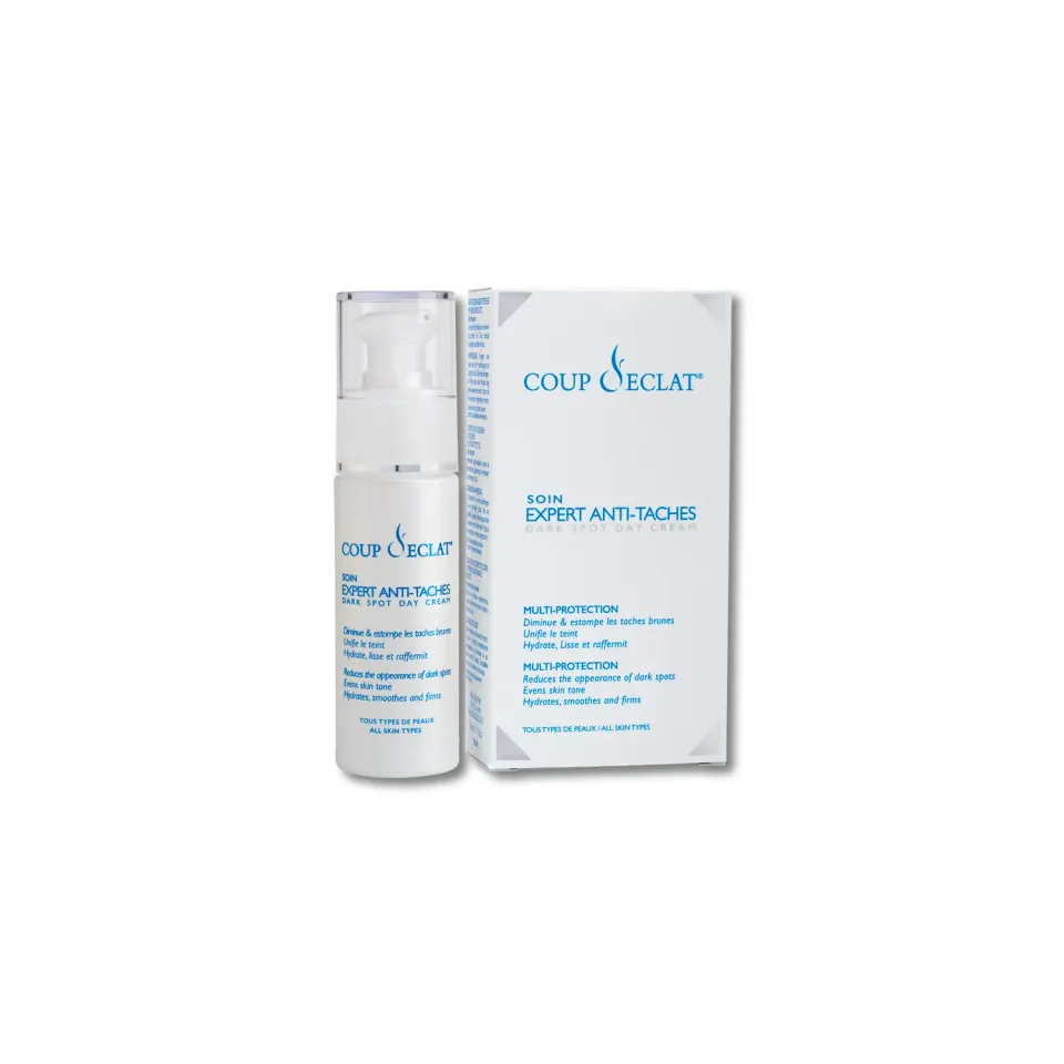 Coup d’Eclat Crema Esperta Anti-Macchie viso uniformante