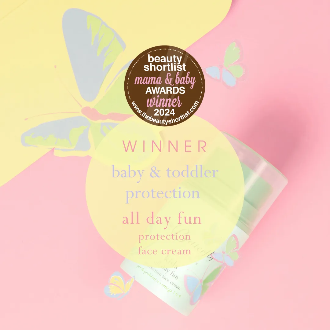 Little Butterfly Kids All Day Fun crema viso 50ml bio