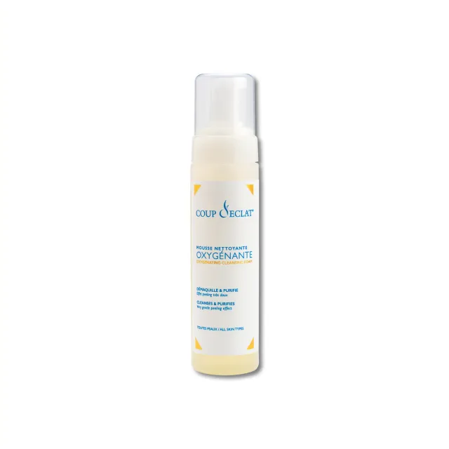 Coup d'Éclat Mousse Detergente Ossigenante viso delicata